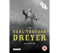 Carl Theodor Dreyer Collection (Limited Edition Blu-ray box set) (Blu-ray)