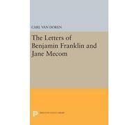 Carl Van Doren Letters of Benjamin Franklin and Jane Mecom (Copertina rigida)