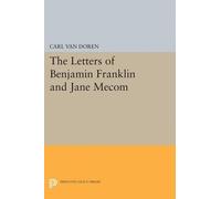 Carl Van Doren Letters of Benjamin Franklin and Jane Mecom (Tascabile)