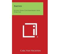 Carl Van Vechten Parties (Tascabile)