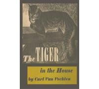 Carl Van Vechten The Tiger in the House (Tascabile)