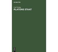 Carl Vering Platons Staat (Copertina rigida)