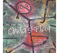 Carl Vine Carl Vine: Child's Play (CD) Album