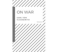 Carl Von Clausewitz On War (Copertina rigida)