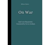 Carl von Clausewitz On War (Copertina rigida)