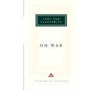 Carl Von Clausewitz On War (Copertina rigida) Everyman's Library CLASSICS