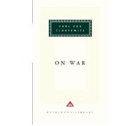 Carl von Clausewitz On War (Copertina rigida) Everyman's Library Classics Series