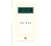 Carl von Clausewitz On War (Copertina rigida) Everyman's Library Classics Series
