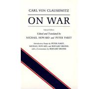 Carl von Clausewitz On War (Tascabile)