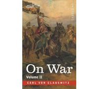 Carl Von Clausewitz On War Volume II (Copertina rigida)