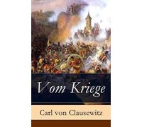 Carl Von Clausewitz Vom Kriege (Tascabile)