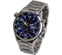 Carl von Zeyten CVZ0047BLMS No. 47 - Orologio Uomo 45mm 10ATM