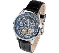 Carl von Zeyten CVZ0063BLS Freiburg Automatico Dual Time Orologio Uomo