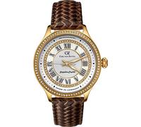 Carl von Zeyten CVZ0068RWH - Orologio da polso automatico da donna Hornberg