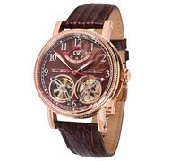 Carl von Zeyten CVZ033RBR Bernau Automatico Orologio Uomo 43mm 3ATM