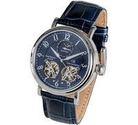 Carl von Zeyten Orologio Analogueico Automatico Uomo con Cinturino in Pelle CVZ0054BLS Saphir Version