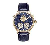 Carl von Zeyten CVZ0060GBLS Durbach Fase Lunare Automatico Orologio Uomo