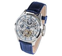 Carl von Zeyten Orologio Analogueico Automatico Uomo con Cinturino in Pelle CVZ0063SLS