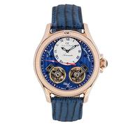 Carl von Zeyten Orologio Analogico Automatico Uomo con Cinturino in Pelle CVZ0084RBLS