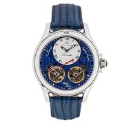 Carl von Zeyten Orologio Analogico Automatico Uomo con Cinturino in Pelle CVZ0084SBLS