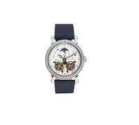 Carl von Zeyten Orologio Analogico Automatico Uomo con Cinturino in Pelle CVZ0085WHS