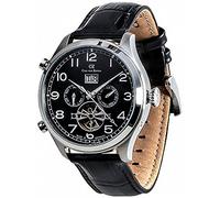 Carl von Zeyten Orologio Analogico Automatico Uomo con Cinturino in Pelle CVZ0003BK