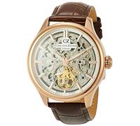 Carl von Zeyten Orologio Analogico Automatico Uomo con Cinturino in Pelle CVZ0014RSL