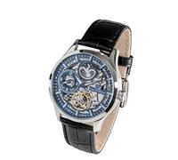 Carl von Zeyten CVZ0063BLS Freiburg Automatico Dual Time Orologio Uomo