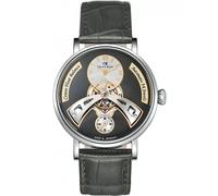 Carl von Zeyten Orologio da uomo Baden-Baden CVZ0042GY Automatico 44 mm 3 ATM