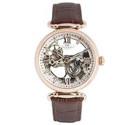 Carl von Zeyten Orologio classico CVZ0083RWHS, marrone, cinghia