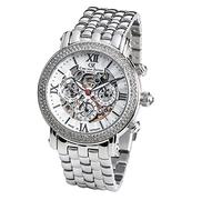 Carl von Zeyten CVZ0062WHMS Kniebis Automatico Orologio Donna 40mm 5ATM