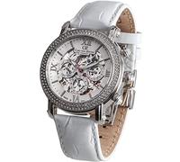 Carl von Zeyten Orologio Analogueico Automatico Donna con Cinturino in Pelle CVZ0062WH