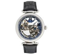 Carl von Zeyten Orologio da donna originale con meccanismo scheletrico in vetro zaffiro, automatico, 42 mm, CVZ0083BLS