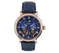 Carl von Zeyten Orologio classico CVZ0054RBSR, Blu, cinghia