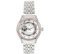 Carl von Zeyten Seewald CVZ0069RWMS - Orologio da donna con quadrante scheletrico automatico, 38 mm
