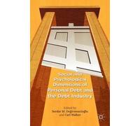 Carl Walker Social and Psychological Dimensions of Personal D (Copertina rigida)