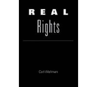 Carl Wellman Real Rights (Copertina rigida)