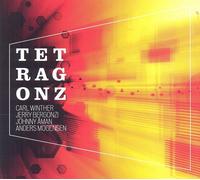Carl Winther Quartet Tetragonz (CD) Album