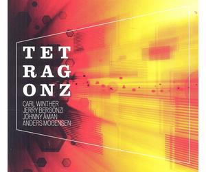 Carl Winther Quartet Tetragonz (CD) Album