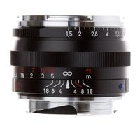 Obiettivo Mirrorless Carl Zeiss C Sonnar T* 50mm F/1.5 ZM Black