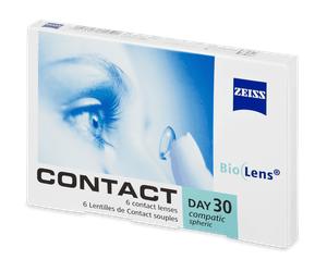 Carl Zeiss Contact Day 30 Compatic (6 lenti)