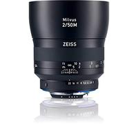 Carl Zeiss Milvus 2/50M SLR Obiettivo macro Nero - Lenti e Filtri per fotocamera (SLR, 8/6, Obiettivo macro, Nikon F, 5 cm, 38°)