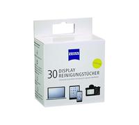 Carl Zeiss - Salviette per la pulizia, 30 pezzi, neutre, 30 pezzi