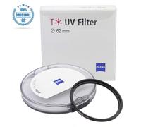 CARL ZEISS T 62MM FILTRO UV - PROTEZIONE LENTE - ORIGINALE ZEISS - NO CINA