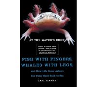 Carl Zimmer At the Water's Edge (Tascabile)