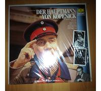 Carl Zuckmayer DER HAUPTMANN VON KÖPENICK 1962 WORT RESONANCE Deutsche Grammophon # 2571126 Ein deutsches Märchen Auszüge Rudolf Platte Edith Hancke Ilse Fürstenberg Eduard Wandrey Erich Fiedler