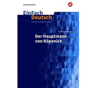 Carl Zuckmayer Einfach Deutsch (Tascabile)