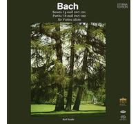 Carl Zuske J.S. Bach Sonate e partite complete per violino solo 2025 Remaster T