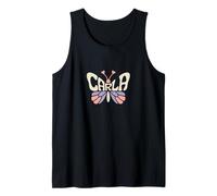 Carla Butterfly - Personalizzato Carlo Nome Word Art Canotta