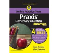 Carla C. Kirkland Chan Clevela Praxis Elementary Education For Dummi (Tascabile)